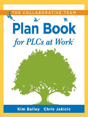 cover image of The Collaborative Team Plan Book for PLCs at Work&#174;